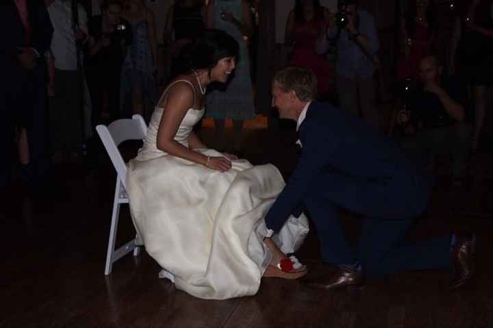 "Fishing" for the Garter