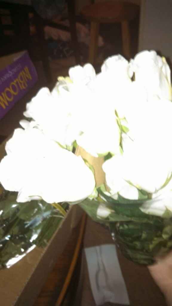 Ok! Emergency Flower question!