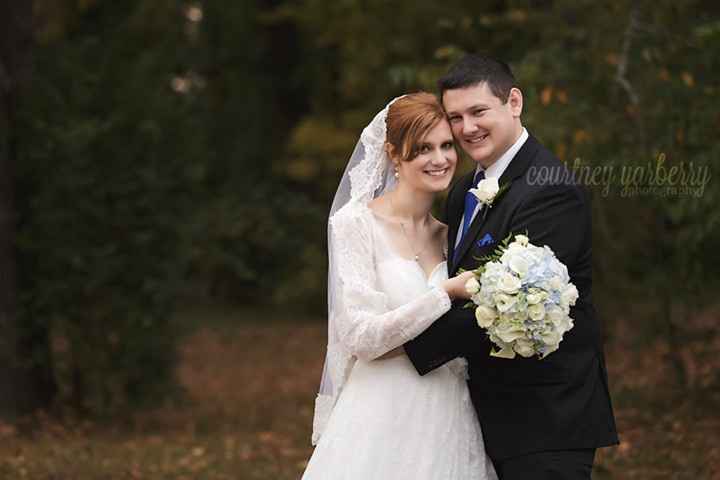 Married and a sneak peak pic!