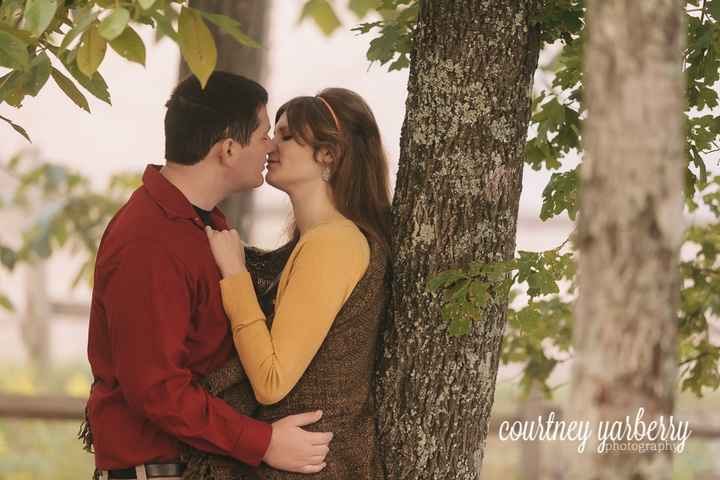 Got my... pre wedding pictures back.