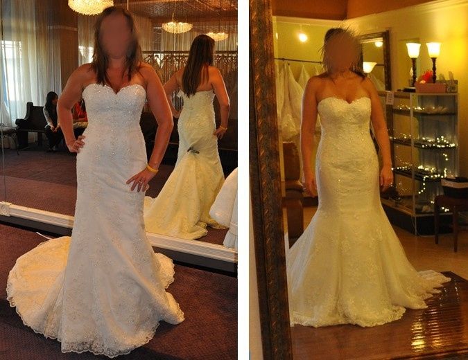 Short brides - show me your dresses!