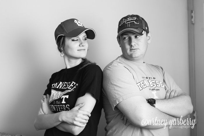 Got my... pre wedding pictures back.