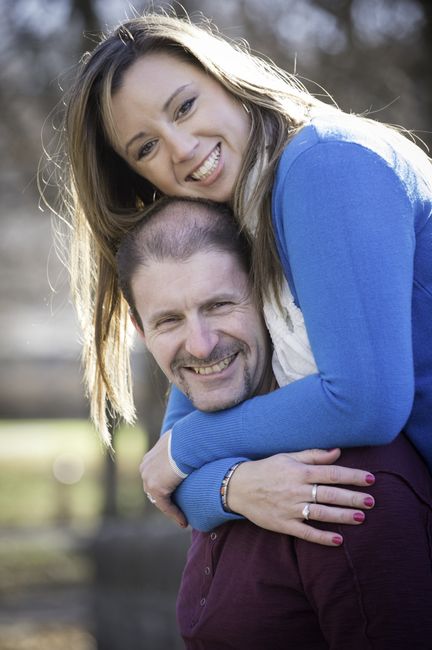 Engagement pics are back! Pic heavy