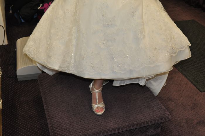 My dress is in!!!! Again...And it's correct this time :0)