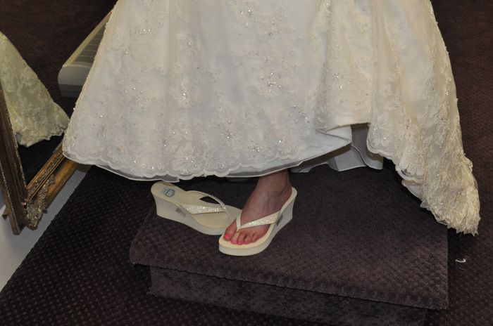 My dress is in!!!! Again...And it's correct this time :0)