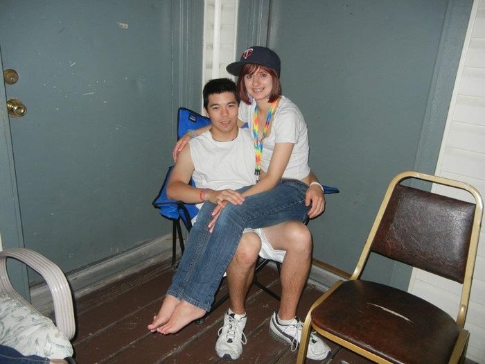#TBT - Show the oldest photo you have of you and your FH/FW...
