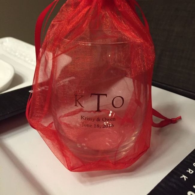 Wedding favors