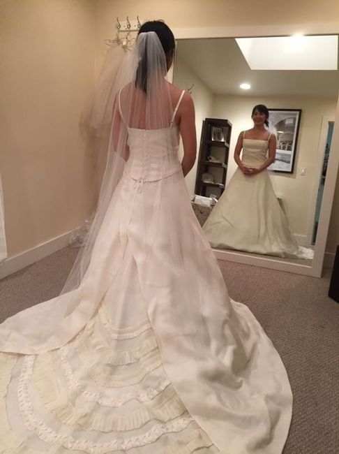 Show your beautiful dresses off!!