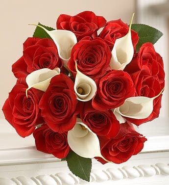 Show you mine, show me yours? ;) found my boquet!!