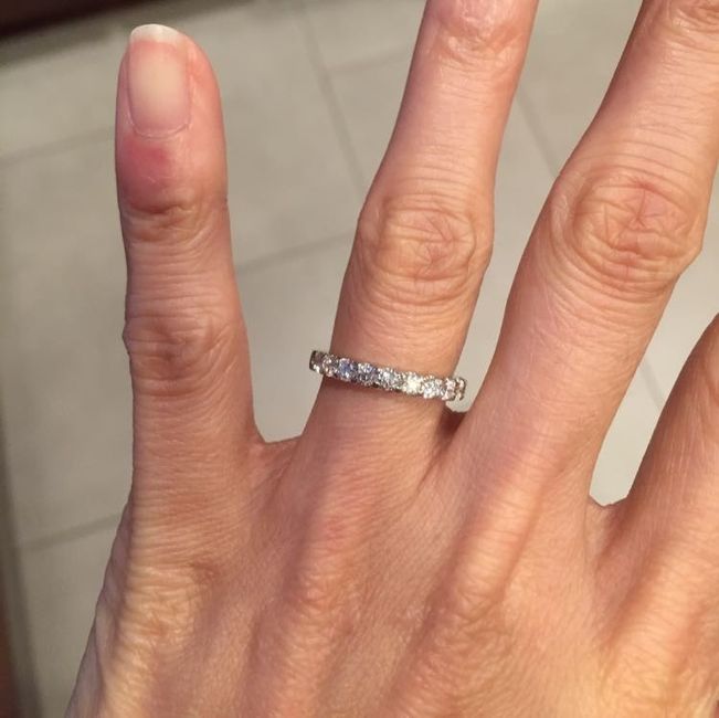 Share your wedding bands!
