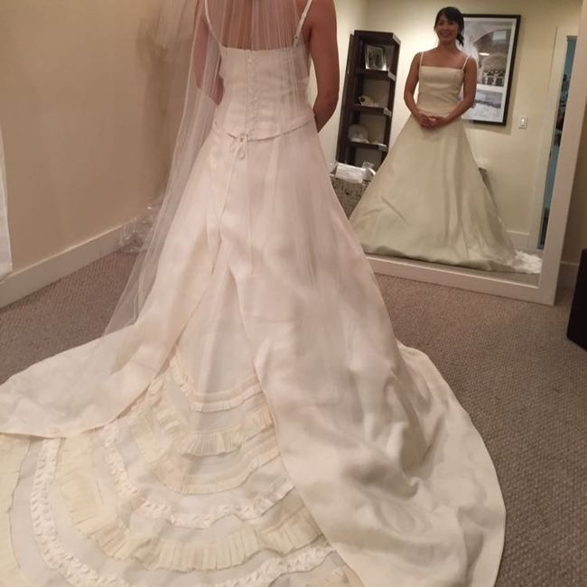 Show me your ivory dress? Plz