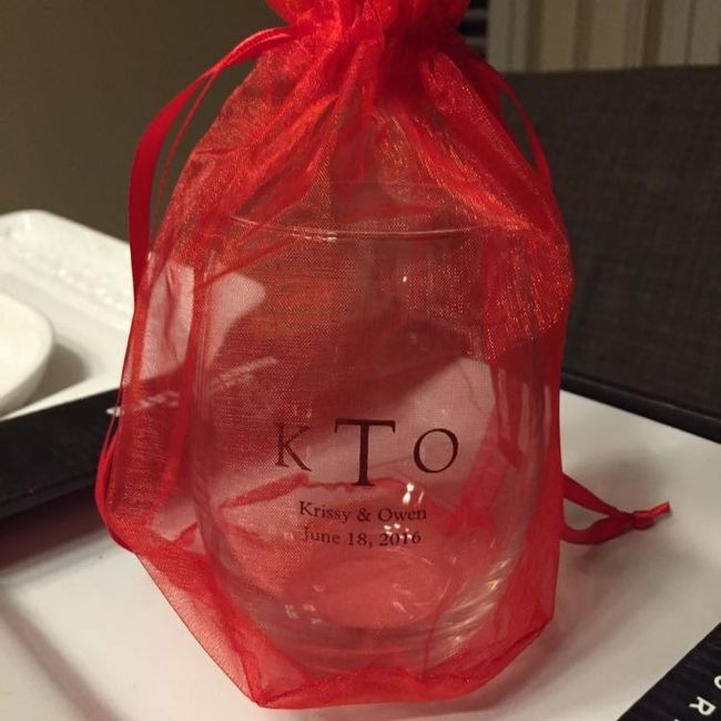 What wedding favors are you having?