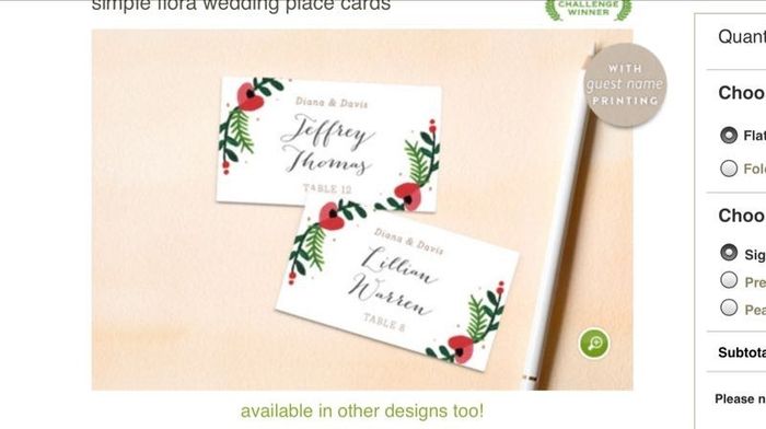 Let's see your..name cards!