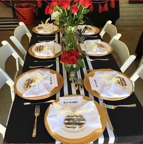 BA...Luncheon in lieu of showered?
