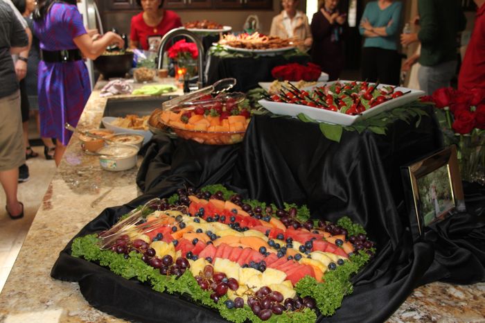 BA...Luncheon in lieu of showered?