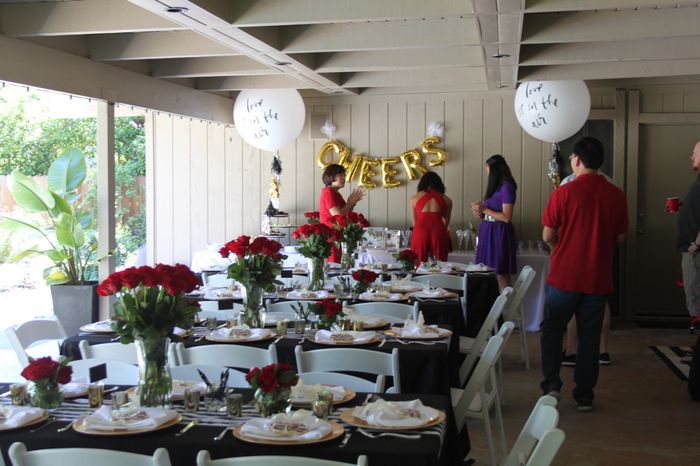 BA...Luncheon in lieu of showered?