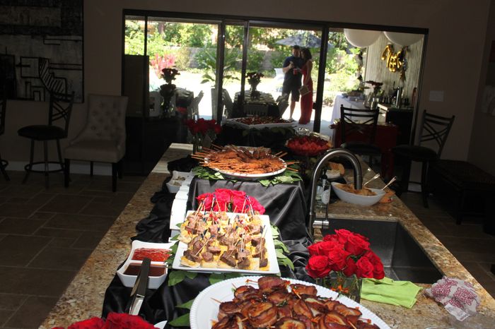 BA...Luncheon in lieu of showered?