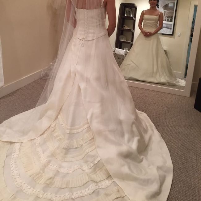 Wedding dress