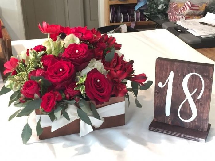 Floral centerpieces