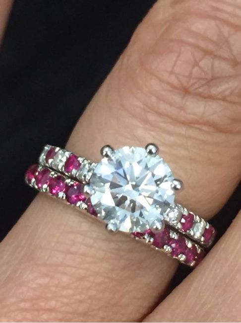Got my wedding band today!!