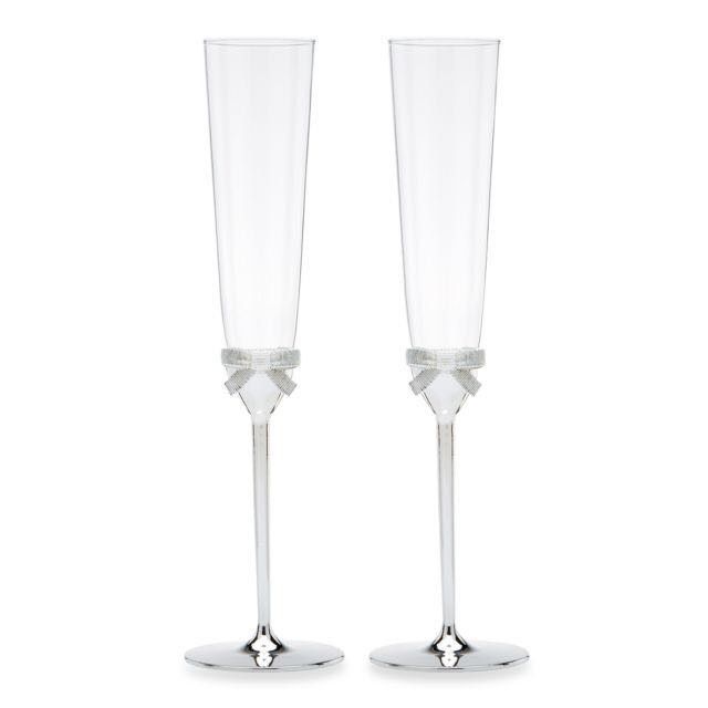 Toasting flutes