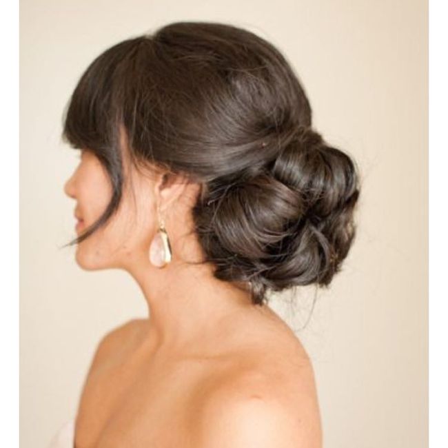 How did you decide how to wear your hair?