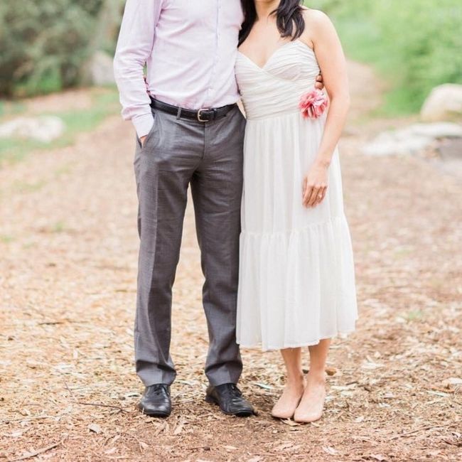 Wedding shower dress