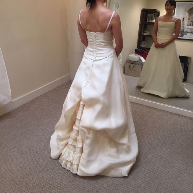 Spin Off: Show me your bustle!
