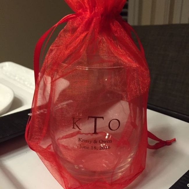 Wedding favors