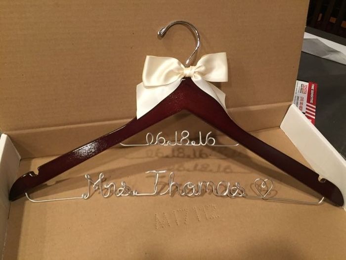 Show Me Your....Bridal or Bridal Party Hangers!