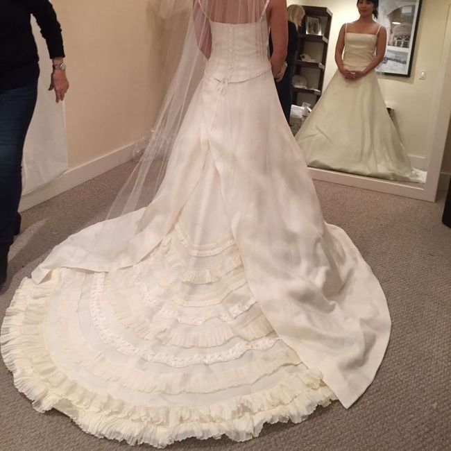 Let me see your DRESS!