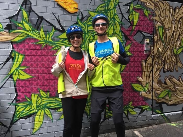 Australia for the honeymoon?