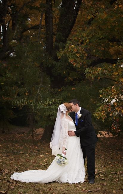 Married and a sneak peak pic!