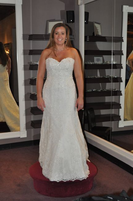 My dress is in!!!! Again...And it's correct this time :0)