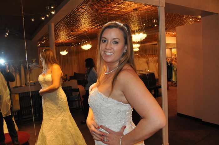 My dress is in!!!! Again...And it's correct this time :0)