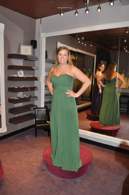 BM dress for my besties wedding!