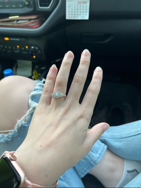 2025 Brides - Show us your ring! 8