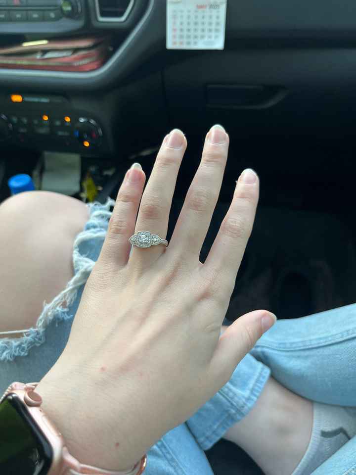 2025 Brides - Show us your ring! - 1