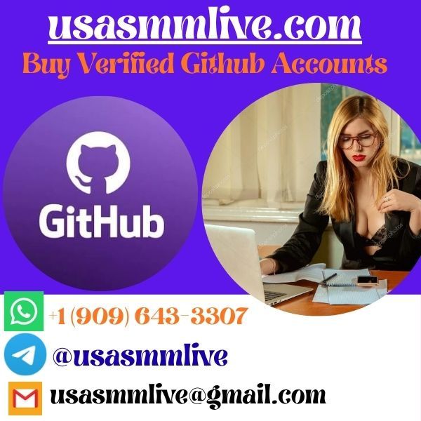 Buy Verified Github Accounts