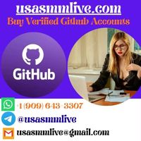 Buy Verified Github Accounts