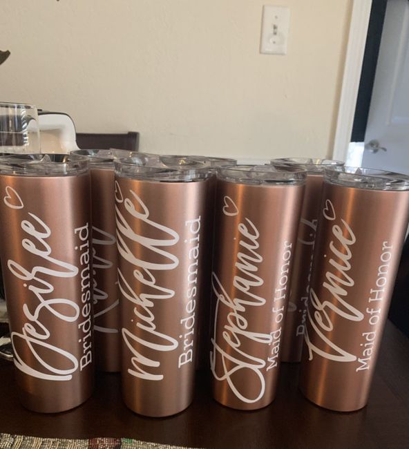 Bridesmaid Proposal Boxes ! ( And cookies!) 5