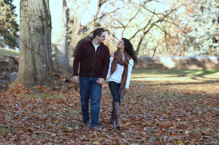 Admidst the Covid-19 panic, post your favorite picture from your engagement shoot. 5