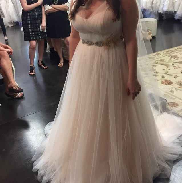 I said YES to the dress!!!