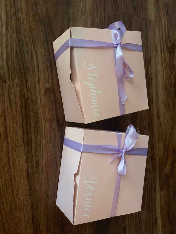 Bridesmaid Proposal Boxes ! ( And cookies!) - 4