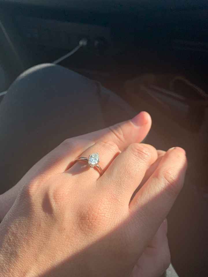 Brides of 2022! Show us your ring! - 1
