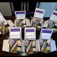 Bridesmaid Proposal Boxes ! ( And cookies!) - 1