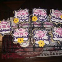 Bridesmaid Proposal Boxes ! ( And cookies!) - 2