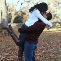 Admidst the Covid-19 panic, post your favorite picture from your engagement shoot. - 2