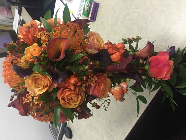 Show me your bouquets!!!!