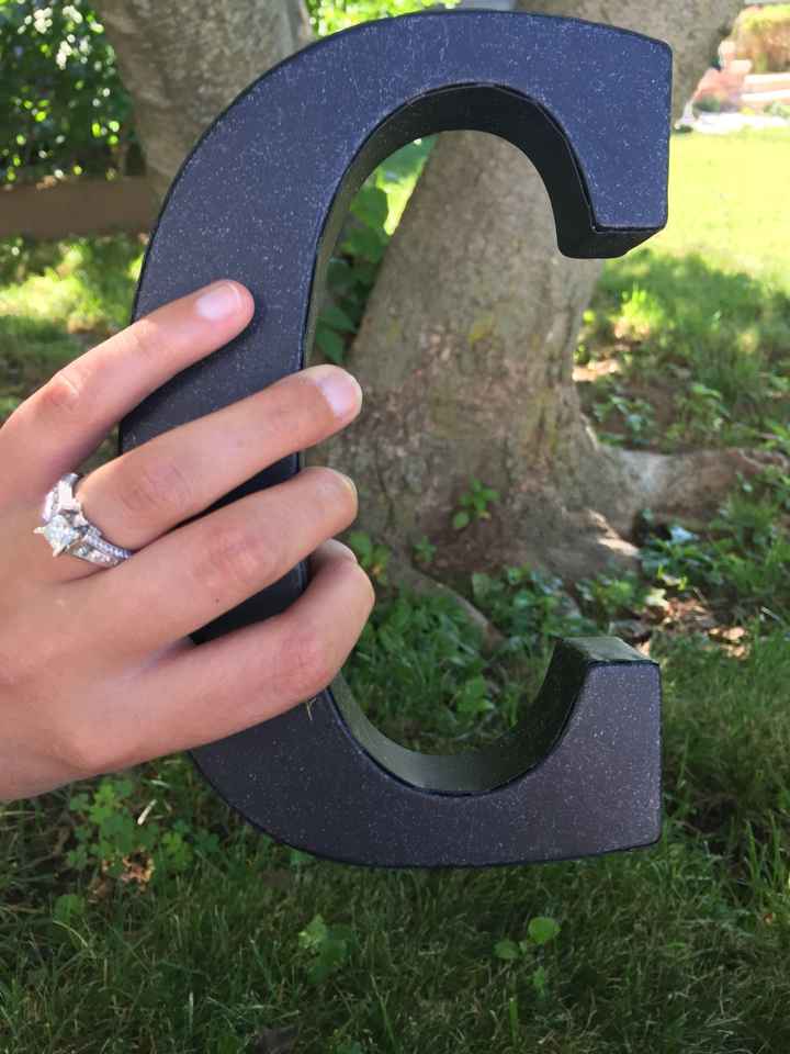 Lets see all of your pretty rings!!!!